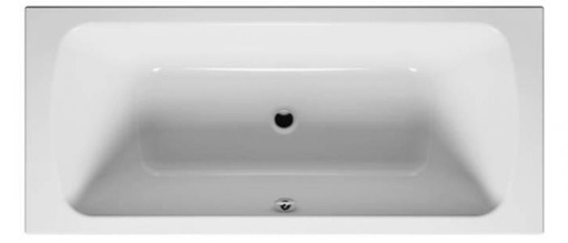 [BB36005=B155001005] BB36005=B155001005 - RIHO BAD DOLA DUO 180 X 80 WIT GLANS