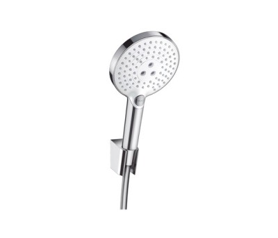 [26721000] 26721000 - HANS GROHE HANDDOUCHE RAINDANCE SELECT S 120 / PORTER'S SET 1,60M