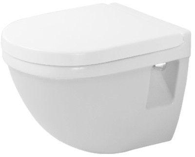 [22020900001] 22020900001 - DURAVIT STARCK 3 WANDCLOSET COMPACT WIT MET WONDERGLISS