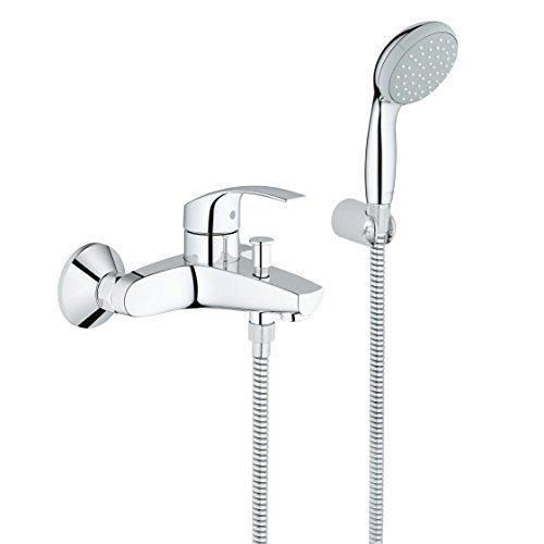 [GROHE 33 302 002 ] 33302002 - GROHE EUROSMART BADMENGKRAAN COMPLEET CHR. verv.door 33 302 20A