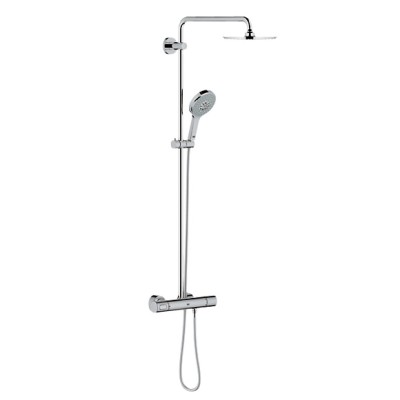 [GROHE 27 967 000] 27967000 - GROHE SHOWERPIPE RAINSHOWER SYSTEM 210 MET THERMOSTAAT