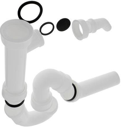 [217 839] 233228 - BLANCO SYPHON ENKEL 6/4 40/45° + vaatwasaansluiting