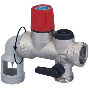 [18.54.555] WATTS VEILIGHEIDSGROEP BOILER 4/4 DRAAIBAAR