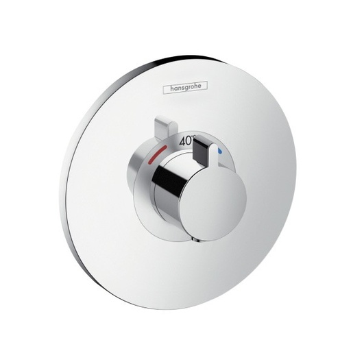 [15755000] 15755000 - HANS GROHE ECOSTAT S AFWERKSET INBOUWTHERMOSTAAT HIGHFLOW CHR.
