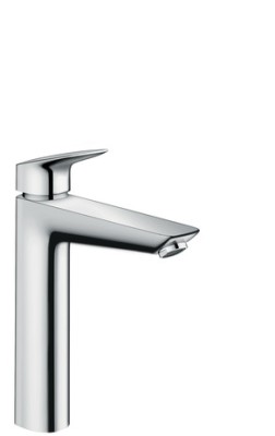 [71090000] 71090000 - HANS GROHE LOGIS EENGREEPSMENGKRAAN VERHOOGD 190 CHR.