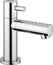 [EVO 090 ST] EVO090ST - PAFFONI EVO LAVE-MAINS KRAAN  UITV. INOX LOOK