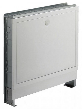 [121943] VIEGA FONTERRA INBOUW KOLECTORKAST 1000staal   