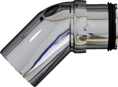 [178221] 1297050058 - PP SMARTLINE COUDE CHROOM 40MM 45° MF