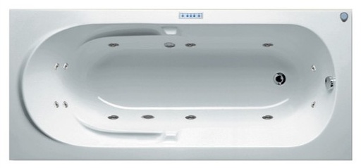 [BC28 PRO 6] BC28 P6 - RIHO BAD FUTURE 170 X 75 WHIRLPOOL HYDRO 6+4+2 LED / CLEAN