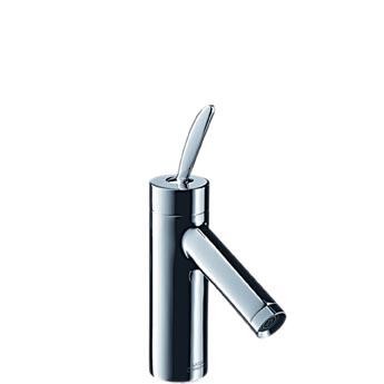 [10010000] 10010000 - HANS GROHE AXOR STARCK LAVABO EENGREEPSMENGKRAAN MET VLEUGEL CHR.