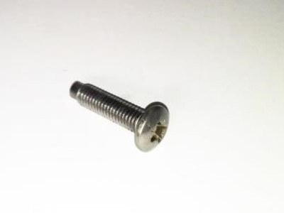 [131712] VI - INOX VIJS M6 VOOR GOOTHAAK