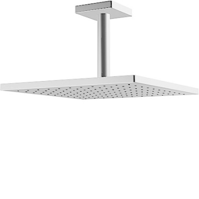 [0419 0340] 04190340 - HANSA VIVA HOOFDDOUCHE VIERKANT 25 X 25 CM MET PLAFONDBEVESTIGING