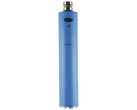 [4B50400] 34299219 - TYROLIT DIAMANTBOOR NAT 57x400xR1/2
