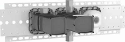 [4486 0030] 44860030 - HANSAMATRIX INBOUWPAKKET 03 THERMOSTAAT-MENGKRAAN DN 15 (1/2")