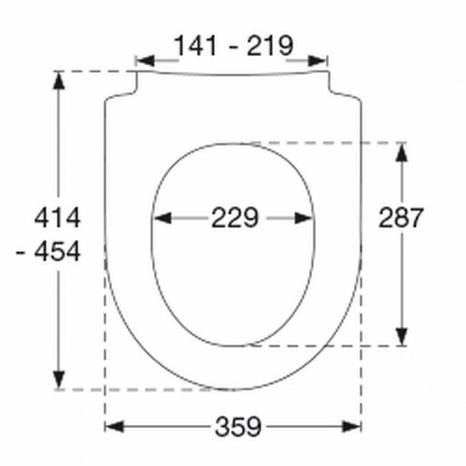 [934000-BL6999] 934000-BL6999 - PRESSALIT SWAY D SOFT CLOSE WIT BL6 >2015
