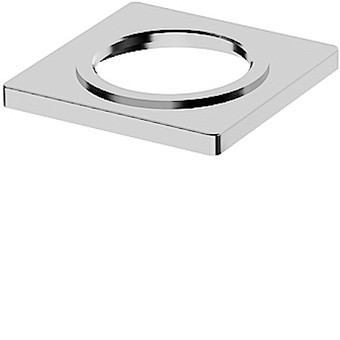 [6637 0000] 66370000 - HANSA LIVING X-ROZET, VIERKANT 55 X 55