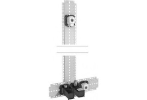 [4486 0040] 44860040 - HANSAMATRIX INBOUWPAKKET 04 THERMOSTAAT-MENGKRAAN DN 15 (1/2") & HOOFDDOUCHE