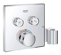 [29125000] 29125000 - GROHE  SMARTCONTROL INBOUW MET 2 UITGANGEN MET HOUDER HANDDOUCHE