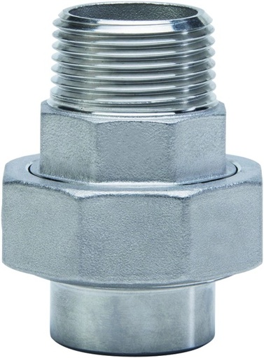 [341I 2"] 6341-200 - RACCORD INOX MF 2"