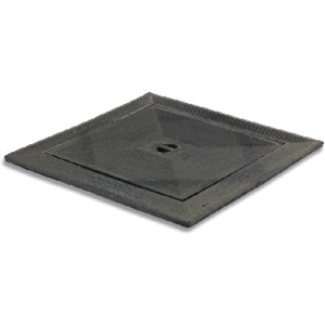 [20023110] FM3627 - GIETIJZEREN PUTDEKSEL ENKEL 60X60
