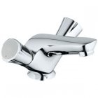 [21100001] 21100001 - GROHE COSTA L LAVABO TWEEGREEPSMENGKRAAN + KETTING CHR.