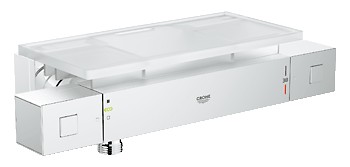 [GROHE 34 491 000] 34491000 - GROHE GROHTHERM CUBE DOUCHE THERMOSTAAT INCL. DOUCHETABLET