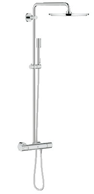 [GROHE 27 966 000] 27966000 - GROHE SHOWERPIPE RAINSHOWER SYSTEM 310 MET THERMOSTAAT CHR.