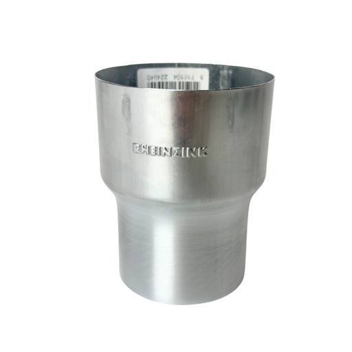 [MR80/60 MM] ZINK OVERGANG  80 / 60 MM