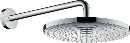 [26470400] 26470400 - HANS GROHE HOOFDDOUCHE RAINDANCE SELECT S 240 ECOSMART MET DOUCHE-ARM 390MM CHR.