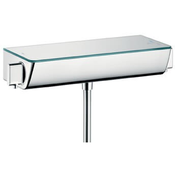 [13161400] 13161400 - HANS GROHE ECOSTAT SELECT DOUCHETHERMOSTAAT WITTE PLAAT