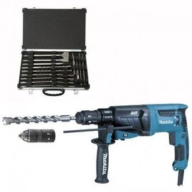 [MAKITA HR2631 FT12] HR2631FT12 - MAKITA BOOR EN BEITELHAMER 800WATT