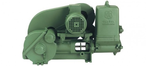 [03 60120] PL020 - CLASAL TRAAGLOPER 2000L ZONDER MOTOR