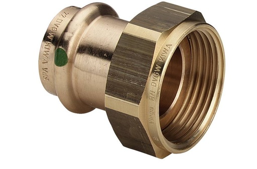 [P4272 4/4 18] VIEGA PERS LOSSE MOER 4/4 18MM