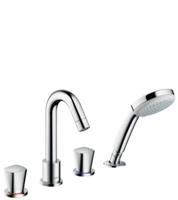 [71314000] 71314000 - HANS GROHE LOGIS BAD 4-GATSMENGKRAAN CHR.