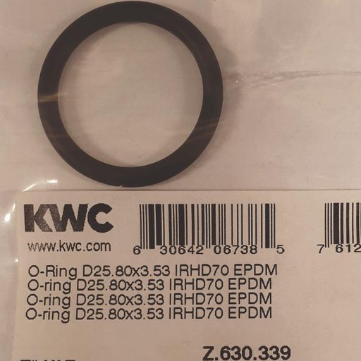 [Z.630.339] Z.630.339 - KWC O 1 O RING VERTIKAAL