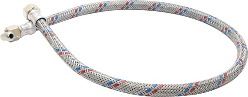 [06 105] 407002075b08 - FLEXIBEL MAZOUT 1/4 X 750 X 08MM BICO
