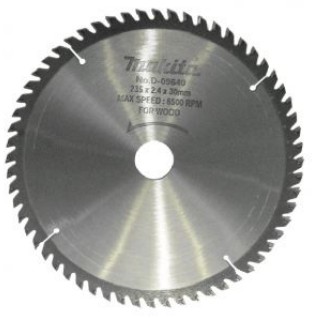 [MAKITA D-09640] D-09640 - MAKITA A ZAAGBLAD HM 235X30/25 60T