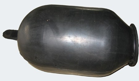 [05 067] MB080F2P0000000 - MEMBRAAN 100L ZWART BUTYL