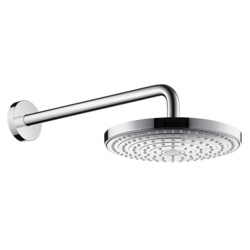 [26466000] 26466000 - HANS GROHE HOOFDDOUCHE RAINDANCE SELECT S 240 2JET MET SPRONG 390MM CHR.