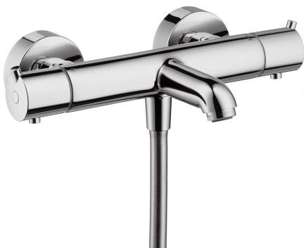 [13245000] 13245000 - HANS GROHE ECOSTAT S BAD/DOUCHE THERMOSTAAT CHR.