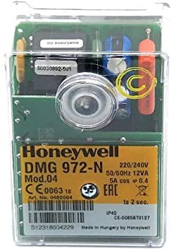 [SA000211] 0452001U - HONEYWELL RELAIS DMG 972 mod. 01 DMG 972-N GASBRANDER