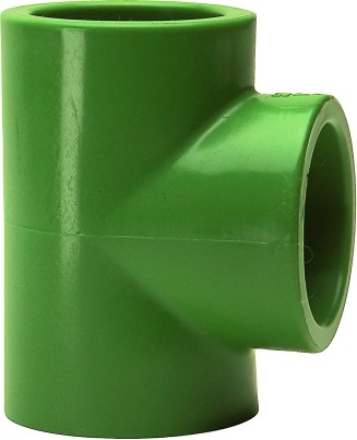 [13130 90] G8130 90 - PPR T STUK 90MM GROEN