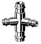 [VIEGA 325 978] 325978 - PERS KRUISINGSTUK 22 X 15 SCHUIN