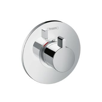 [15756000] 15756000 - HANS GROHE ECOSTAT S AFWERKSET INBOUWTHERMOSTAAT HIGHFLOW  CHR.