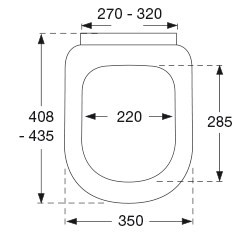 [684000-D77999] 684000-D77999 - PRESSALIT 3 WIT SOFT CLOSE D77
