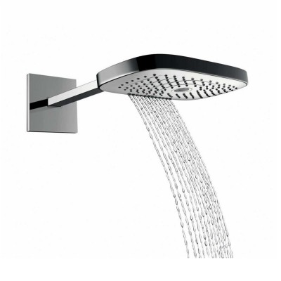 [26468000] 26468000 - HANS GROHE HOOFDDOUCHE RAINDANCE SELECT E 300 3JET MET DOUCHE-ARM 390MM CHR.