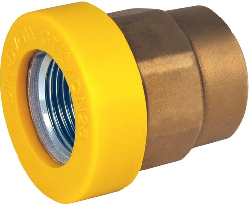 [113] 46722 - ANTI ELEKTROLYSE KOPPELING GAS 6/4" 5 bar HTB 650°C