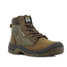 [DAKAR S3 43] WERKSCHOEN DAKAR S3 MAAT 43 BROWN