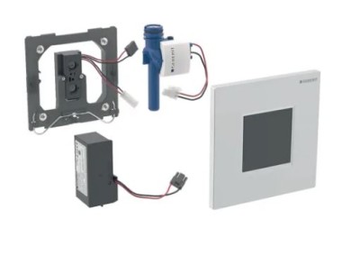 [116.027.KJ.1] 116.027.KJ.1 - GEBERIT URINOIRSTURING ELEKTRONISCH BOLERO WIT - NETVOEDING