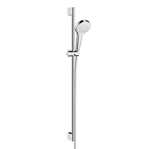 [26572400] 26572400 - HANS GROHE DOUCHEBAAR CROMA SELECT S VARIO ECOSMART DOUCHESET 90 CM